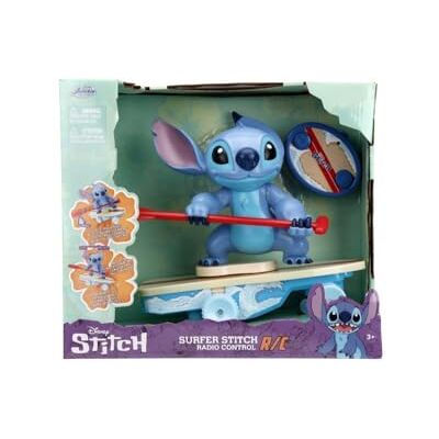 Jada Disney Stitch Surfer Radiocontrolado Personaje Gira 360° Se Levanta Solo Producto Oficial A Partir de 3 Años Jada Disney Stitch Surfer Radiocontrolado Personaje Gira 360° Se Levanta Solo Producto Oficial A Partir de 3 Años