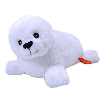 Wild Republic - Ekokins - Blanco - 20 cm peluche - Soft toy Wild Republic - Ekokins - Blanco - 20 cm peluche - Soft toy