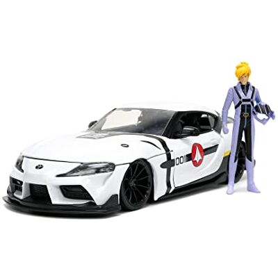 Jada Toys Robotech R. Fokker ´20 Toyota Supra 1:24 Jada Toys Robotech R. Fokker ´20 Toyota Supra 1:24