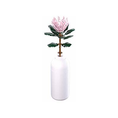Sluban Stuban Bloque de construcción de Flores, Ladrillos de Vida Creativa, Girasol Rosa con jarrón Blanco, 39 cm de Altura, Sluban Stuban Bloque de construcción de Flores, Ladrillos de Vida Creativa, Girasol Rosa con jarrón Blanco, 39 cm de Altura,