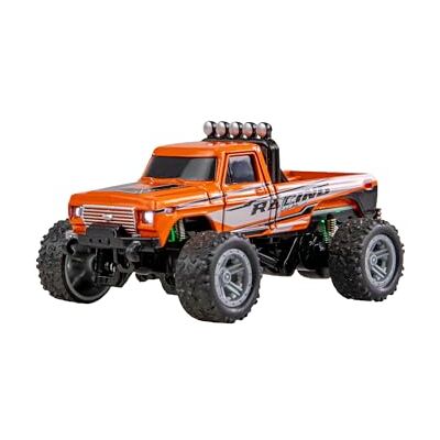 Amewi Monstertruck Die Cast 1:64 RTR Orange Mando a Distancia en Formato de Tarjeta Amewi Monstertruck Die Cast 1:64 RTR Orange Mando a Distancia en Formato de Tarjeta