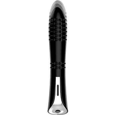 DREAM TOYS Midnight Magic Vibrador Nubbed Thruster Recargable Negro 250 gr DREAM TOYS Midnight Magic Vibrador Nubbed Thruster Recargable Negro 250 gr