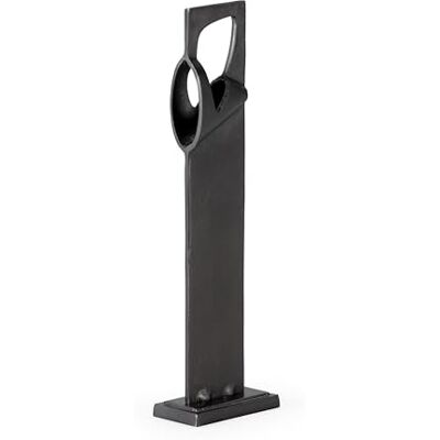 AlexandreHouse FIGURA 19X9X63 METAL PLOMO ENVEJECIDO AlexandreHouse FIGURA 19X9X63 METAL PLOMO ENVEJECIDO