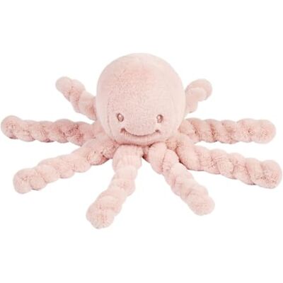 Nattou Lapidou Doudou Pulpo Peluche – Manta de Apego Bebé – Regalo Baby Shower – 22 cm – Rosa Polvo Nattou Lapidou Doudou Pulpo Peluche – Manta de Apego Bebé – Regalo Baby Shower – 22 cm – Rosa Polvo