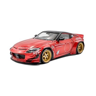 Solido 1:43 Nissan 400Z Rocket Bunny Red 2022 Solido 1:43 Nissan 400Z Rocket Bunny Red 2022