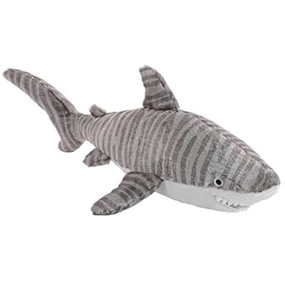 WILD REPUBLIC Cuddlekins Eco Tiburón Tigre, Peluche, 30 cm, Juguete de Peluche, Relleno de Botellas de Agua Recicladas Hiladas, Ecológico WILD REPUBLIC Cuddlekins Eco Tiburón Tigre, Peluche, 30 cm, Juguete de Peluche, Relleno de Botellas de Agua Recicladas Hiladas, Ecológico
