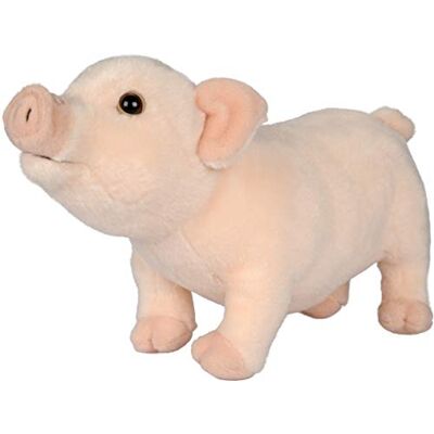 Uni-Toys - BH-13048 - Rosa gris - 28 cm - peluche Uni-Toys - BH-13048 - Rosa gris - 28 cm - peluche