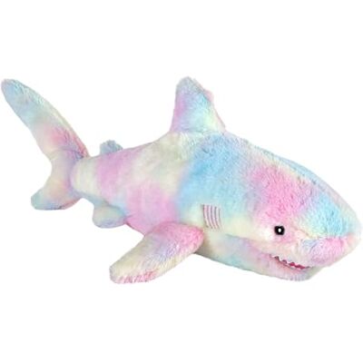 WILD REPUBLIC Mellowkins-Eco Tiburón, Peluche, 30 cm, Ecológico WILD REPUBLIC Mellowkins-Eco Tiburón, Peluche, 30 cm, Ecológico