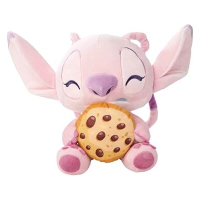 Simba Peluche Disney Angel con Cookie 25 cm Felpa Suave Diseño Dulce y Expresión Adorable Ideal para Regalar o Coleccionar Desde los Primeros Meses Producto Oficial () Simba Peluche Disney Angel con Cookie 25 cm Felpa Suave Diseño Dulce y Expresión Adorable Ideal para Regalar o Coleccionar Desde los Primeros Meses Producto Oficial ()