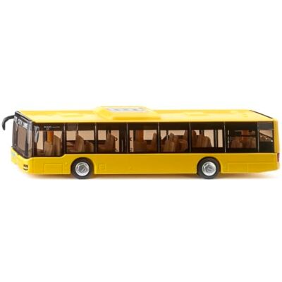 Modelo de Vehículo SIKU - MAN Lion's City - Modelo de autobús detallado en amarillo - Modelo de vehículo Modelo de Vehículo SIKU - MAN Lion's City - Modelo de autobús detallado en amarillo - Modelo de vehículo