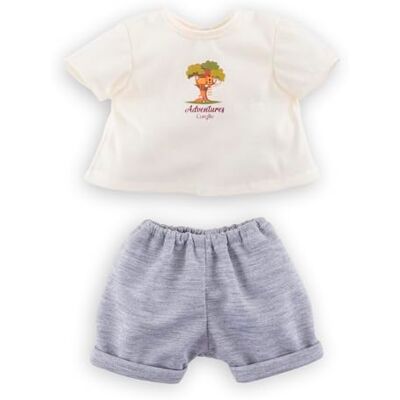 Corolle – Camiseta y pantalón Corto pequeño Explorador, Ropa de muñeca 36 cm, a Partir de 2 años, Corolle – Camiseta y pantalón Corto pequeño Explorador, Ropa de muñeca 36 cm, a Partir de 2 años,