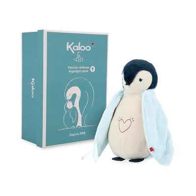 KALOO Peluche Luz de Noche Musical Luz de Noche de Ruidos Blancos Azul 20cm Peluche Desde el Nacimiento KALOO Peluche Luz de Noche Musical Luz de Noche de Ruidos Blancos Azul 20cm Peluche Desde el Nacimiento