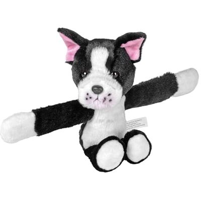 WILD REPUBLIC Huggers Boston Terrier, Peluche de Boston Terrier, 8 Pulgadas, Juguete de Felpa, Relleno de Botellas de Agua recicladas hiladas. WILD REPUBLIC Huggers Boston Terrier, Peluche de Boston Terrier, 8 Pulgadas, Juguete de Felpa, Relleno de Botellas de Agua recicladas hiladas.