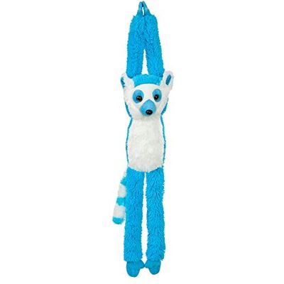 Aurora World - 61053 Hanging Lemur 19In - Azul - Soft Toy Aurora World - 61053 Hanging Lemur 19In - Azul - Soft Toy