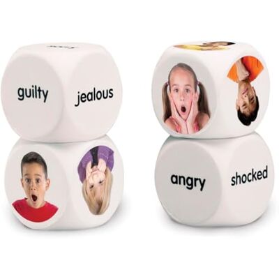 Learning Resources Emotion Cubes Learning Resources Emotion Cubes