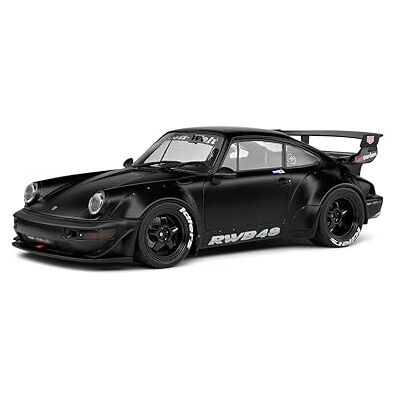 Solido 1:18 RWB BODYKIT Darth Vader Black 2016 Solido 1:18 RWB BODYKIT Darth Vader Black 2016