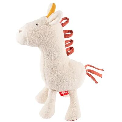 Sigikid Peluche de Unicornio, Natural Friends, Puro Vegetal de algodón y con Relleno de ceiba, Regalo para bebés y niños a Partir de Nacimiento Sigikid Peluche de Unicornio, Natural Friends, Puro Vegetal de algodón y con Relleno de ceiba, Regalo para bebés y niños a Partir de Nacimiento