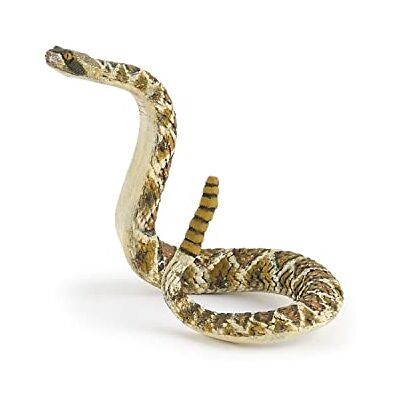 Papo Figura de Serpiente de Cascabel Juguete, Colección Vida Salvaje, Niños 3+ Juego educativo para descubrir los reptiles 16.2 x 4.3 x 2.7 cm pintada a mano regalo para niñas y niños de hoy mismo Papo Figura de Serpiente de Cascabel Juguete, Colección Vida Salvaje, Niños 3+ Juego educativo para descubrir los reptiles 16.2 x 4.3 x 2.7 cm pintada a mano regalo para niñas y niños de hoy mismo