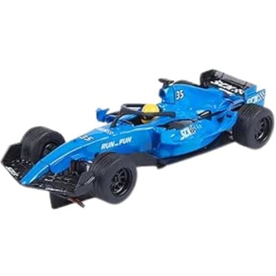 Scalextric Vehículo de Carreras Compact Coche Slot Escala 1:43 (Formula 1 Blue & White) Scalextric Vehículo de Carreras Compact Coche Slot Escala 1:43 (Formula 1 Blue & White)