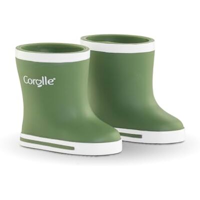 Corolle Botas de Lluvia Caqui, Ropa para muñeca Ma 36 cm, a Partir de 3 años, Corolle Botas de Lluvia Caqui, Ropa para muñeca Ma 36 cm, a Partir de 3 años,