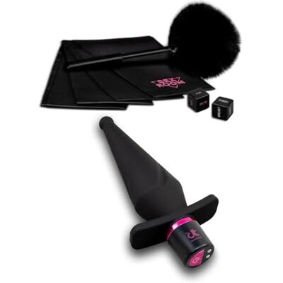 DREAM TOYS Sex Room Kit de juego anal Black One Size DREAM TOYS Sex Room Kit de juego anal Black One Size
