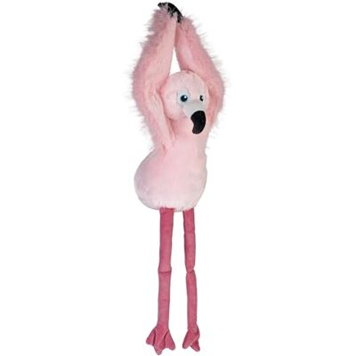 WILD REPUBLIC Hanging Eco Flamenco, Peluche, 53 cm, Juguete de Felpa, Relleno de Botellas de Agua recicladas WILD REPUBLIC Hanging Eco Flamenco, Peluche, 53 cm, Juguete de Felpa, Relleno de Botellas de Agua recicladas