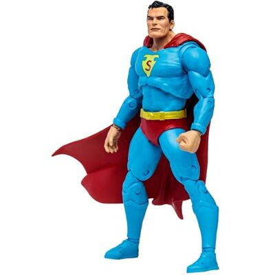 McFarlane DC Multiverse Superman (Action Comics) Figura de acción de 7 Pulgadas Colección Vault McFarlane DC Multiverse Superman (Action Comics) Figura de acción de 7 Pulgadas Colección Vault