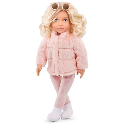 Our Generation AVA Muñeca de Moda de 46 cm Cabello Rubio Ondulado y Ojos Azul Claro realistas Abrigo de Piel sintética Rosa Jugar a Simular Juguete para niños a Partir de 3 años Our Generation AVA Muñeca de Moda de 46 cm Cabello Rubio Ondulado y Ojos Azul Claro realistas Abrigo de Piel sintética Rosa Jugar a Simular Juguete para niños a Partir de 3 años