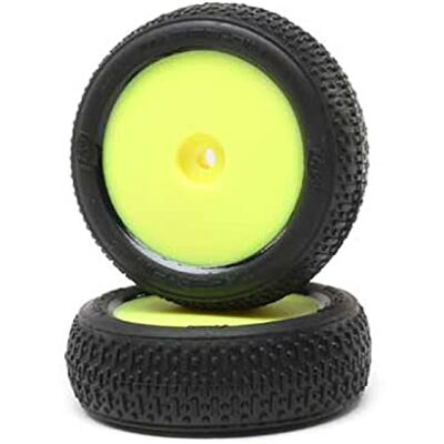 LOSI Pin cónico FR Montado Amarillo (2): Mini-B LOSI Pin cónico FR Montado Amarillo (2): Mini-B