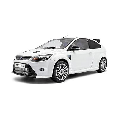 Solido Ford Focus RS MK2 Modelo Reducido 1:18 Frozen White 2009 Pack RS Plus, modelo reducido Solido Ford Focus RS MK2 Modelo Reducido 1:18 Frozen White 2009 Pack RS Plus, modelo reducido