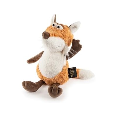 Sigikid Penny Pincher BeastsTown Peluche, zorro, centavo, de BEASTSTOWN – Zorro numérico con hucha, pasión por Excel y carácter excepcional Sigikid Penny Pincher BeastsTown Peluche, zorro, centavo, de BEASTSTOWN – Zorro numérico con hucha, pasión por Excel y carácter excepcional