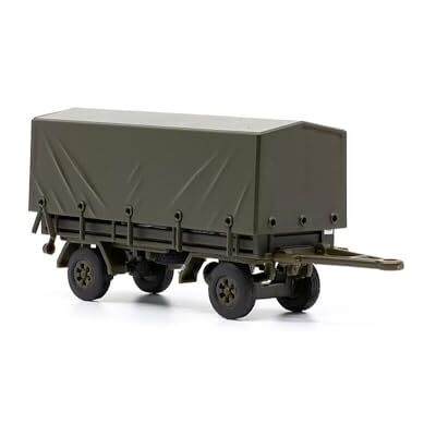 Arwico Collectors Edition -1/87 Sig 1973 Remolque de infantería con Lona Alta, Ancho H0 Arwico Collectors Edition -1/87 Sig 1973 Remolque de infantería con Lona Alta, Ancho H0