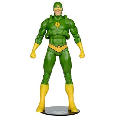 McFarlane DC Multiverse Kite-Man Gold Label Figura de acción de 7 Pulgadas Edición Coleccionista #43 McFarlane DC Multiverse Kite-Man Gold Label Figura de acción de 7 Pulgadas Edición Coleccionista #43