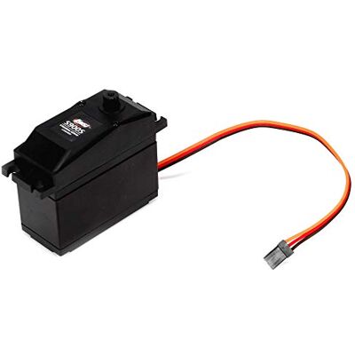 LOSI Team S900S Servo de dirección a Escala 1/5 con Engranajes metálicos 5IVE-T-T. LOSI Team S900S Servo de dirección a Escala 1/5 con Engranajes metálicos 5IVE-T-T.