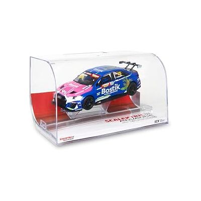 Scalextric Coche de Carreras Advance Coche Slot Escala 1:32 (Audi RS3 LMS TCR Bostik) Scalextric Coche de Carreras Advance Coche Slot Escala 1:32 (Audi RS3 LMS TCR Bostik)
