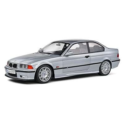 Solido 1:18 BMW E36 M3 Coupé Silver 1990 Solido 1:18 BMW E36 M3 Coupé Silver 1990