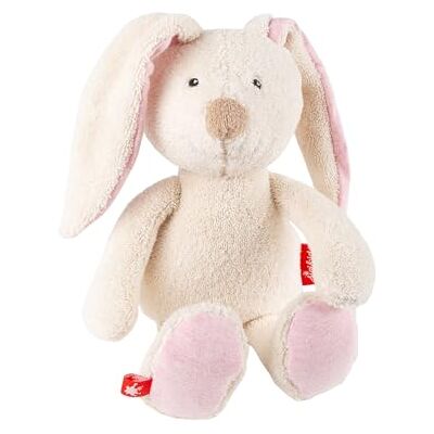 Sigikid Peluche de Conejo, Natural Friends, Puro Vegetal de algodón y con Relleno de ceiba, Regalo para bebés y niños Desde el Nacimiento Sigikid Peluche de Conejo, Natural Friends, Puro Vegetal de algodón y con Relleno de ceiba, Regalo para bebés y niños Desde el Nacimiento