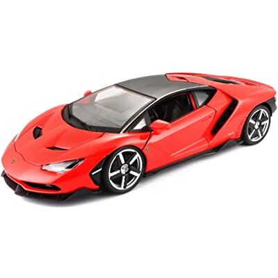 Maisto - May Cheong GROUP--1/18 Lamborghini Centenario-Orange-Vehículo Infantil a Partir de 3 años-, Maisto - May Cheong GROUP--1/18 Lamborghini Centenario-Orange-Vehículo Infantil a Partir de 3 años-,