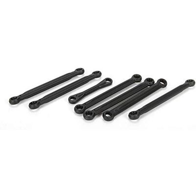 LOSI Suspension Link Set: Ten MT, Color Gris/Plateado (Horizon Hobby ) LOSI Suspension Link Set: Ten MT, Color Gris/Plateado (Horizon Hobby )
