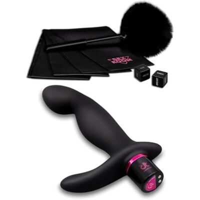 DREAM TOYS Sex Room Prostate Kit de juego erótico Black One Size DREAM TOYS Sex Room Prostate Kit de juego erótico Black One Size