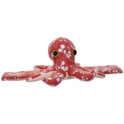 WILD REPUBLIC Huggers Glow Pulpo, Peluche, 20 cm, Pulsera de Golpe, Peluche, El Relleno es de Botellas de Agua Recicladas WILD REPUBLIC Huggers Glow Pulpo, Peluche, 20 cm, Pulsera de Golpe, Peluche, El Relleno es de Botellas de Agua Recicladas