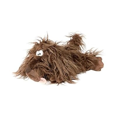 Sigikid Zottle Lottle, BeastsTown Peluche para coleccionar, Regalar, Jugar, abrazar, Recomendado para niños y Adultos de 3 a 99 años, poliéster, marrón Medio/Perro, 30 x 14 x 17 cm Sigikid Zottle Lottle, BeastsTown Peluche para coleccionar, Regalar, Jugar, abrazar, Recomendado para niños y Adultos de 3 a 99 años, poliéster, marrón Medio/Perro, 30 x 14 x 17 cm