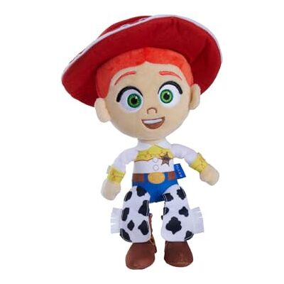 Simba Disney Pixar Toy Story 5 Jessie Peluche 25 cm, Muñeca de Peluche Suave del Cowgirl Jessie, Personaje de la Película Toy Story para Jugar y Coleccionar, Apto Desde 0 Meses () Simba Disney Pixar Toy Story 5 Jessie Peluche 25 cm, Muñeca de Peluche Suave del Cowgirl Jessie, Personaje de la Película Toy Story para Jugar y Coleccionar, Apto Desde 0 Meses ()