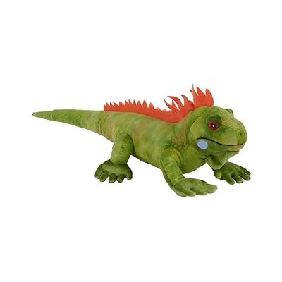 WILD REPUBLIC Cuddlekins Eco Iguana, Peluche, 30 cm, Juguete de Peluche, Relleno de Botellas de Agua Recicladas Hiladas, Ecológico WILD REPUBLIC Cuddlekins Eco Iguana, Peluche, 30 cm, Juguete de Peluche, Relleno de Botellas de Agua Recicladas Hiladas, Ecológico