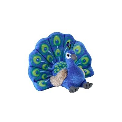 WILD REPUBLIC Cuddlekins Eco Mini Pavo Real, Peluche, 20 cm, Juguete de Peluche, Relleno de Botellas de Agua Recicladas Hiladas, Ecológico WILD REPUBLIC Cuddlekins Eco Mini Pavo Real, Peluche, 20 cm, Juguete de Peluche, Relleno de Botellas de Agua Recicladas Hiladas, Ecológico