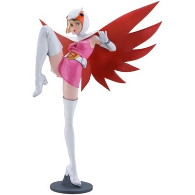 Hasegawa -1/12 Science Ninja Team Gatchaman Jun The Swan Escala 1:12 Hasegawa -1/12 Science Ninja Team Gatchaman Jun The Swan Escala 1:12