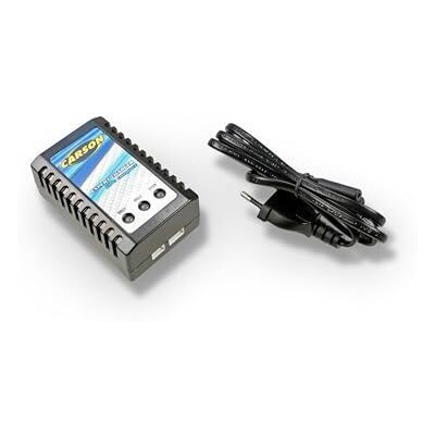 Carson Expert Charger LiPo Compact 900mAh Cargador, Cargador RC, Cargador para baterías LiPo Carson Expert Charger LiPo Compact 900mAh Cargador, Cargador RC, Cargador para baterías LiPo