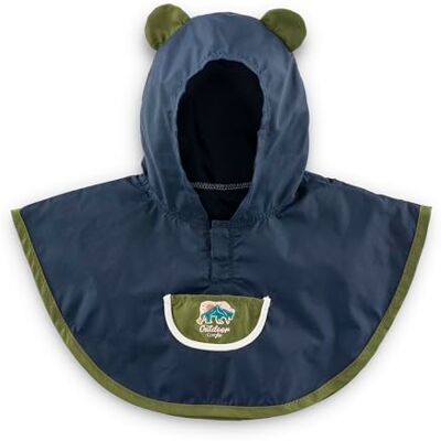 Corolle – Poncho de Lluvia pequeño Explorador, Ropa de muñeca 30 cm, a Partir de 18 Meses, Corolle – Poncho de Lluvia pequeño Explorador, Ropa de muñeca 30 cm, a Partir de 18 Meses,