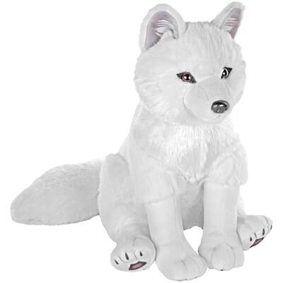 WILD REPUBLIC Artist Collection Zorro Ártico, Peluche, 38 cm, Juguete de Felpa, Relleno de Botellas de Agua Recicladas WILD REPUBLIC Artist Collection Zorro Ártico, Peluche, 38 cm, Juguete de Felpa, Relleno de Botellas de Agua Recicladas