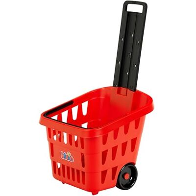 Theo Klein Carrito de la Compra I Plástico I con asa cómoda y práctica I Apto para niños a Partir de 3 años Theo Klein Carrito de la Compra I Plástico I con asa cómoda y práctica I Apto para niños a Partir de 3 años